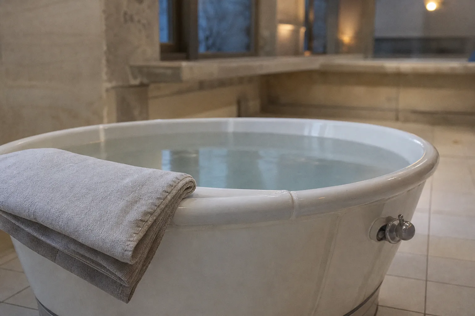 Bain, douche ou compresse : trois soins thermaux au banc d'essai