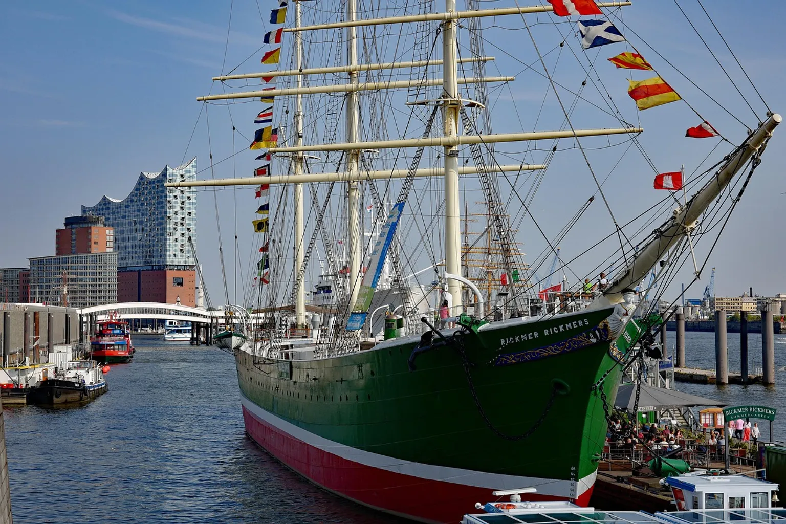 Bateau-musée Rickmer Rickmers : billet en ligne ou sur place ?