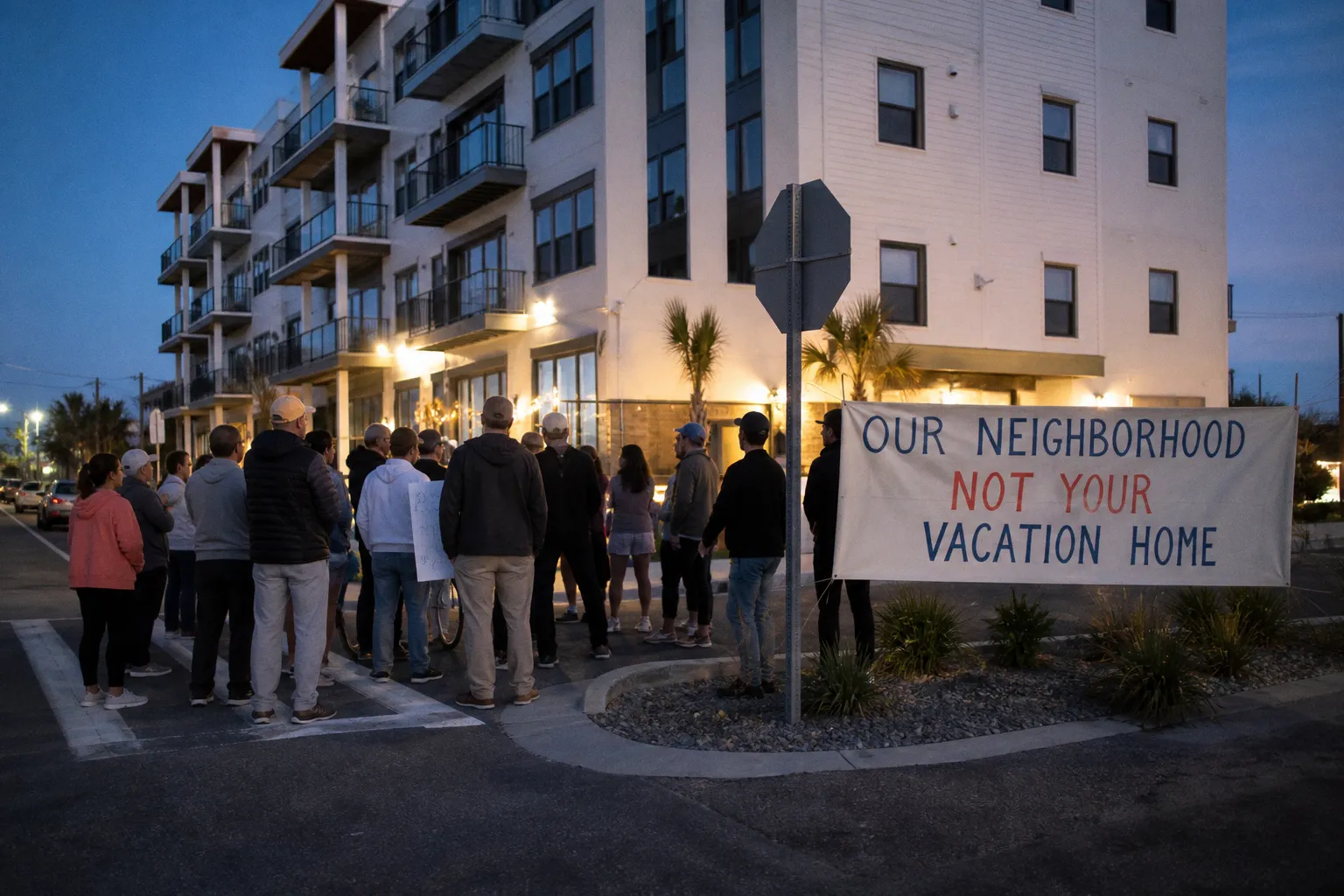 Carolina Beach : la fronde des résidents face aux locations saisonnières au complexe Proximity