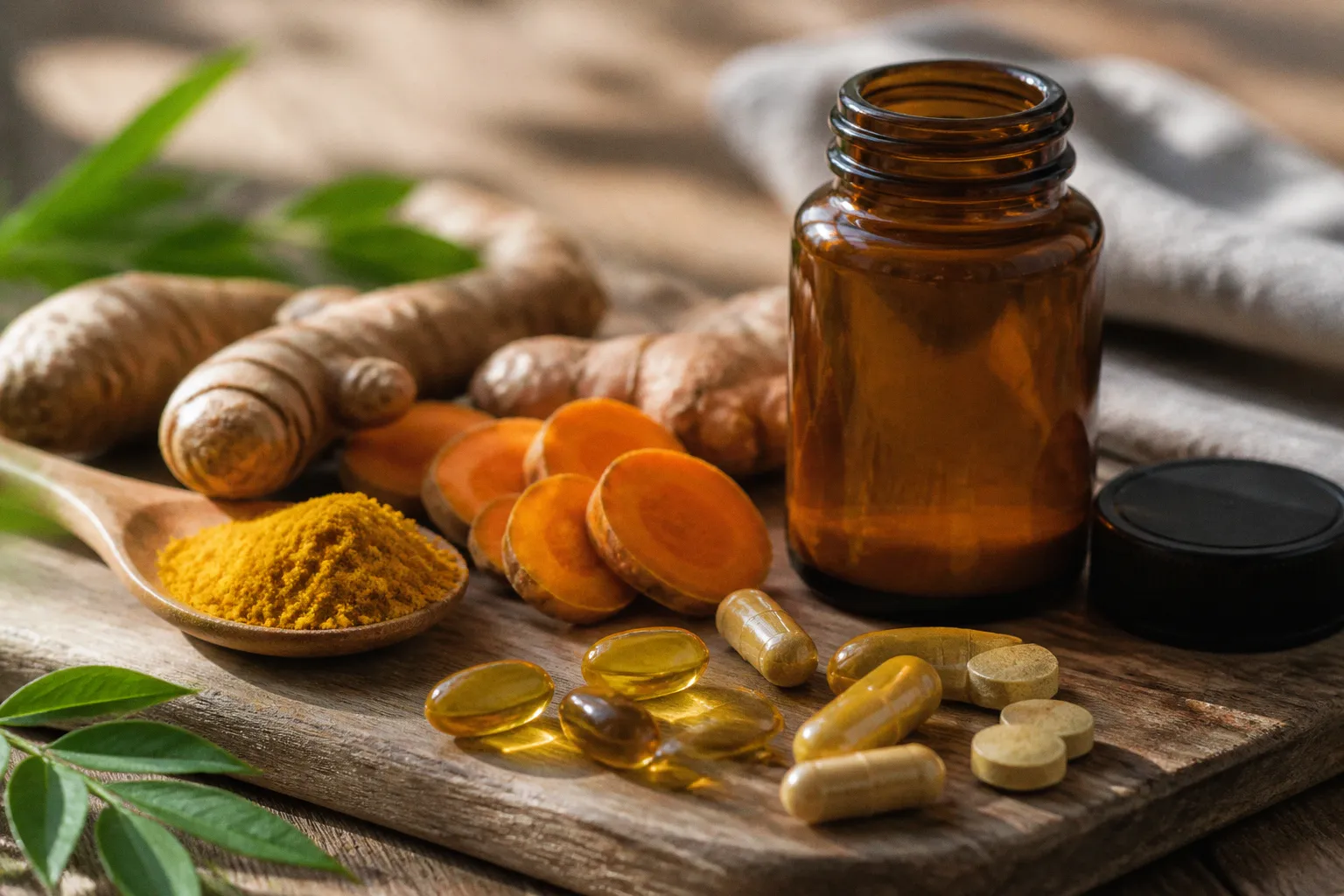 Curcuma et articulations : le comparatif pour sécuriser vos appuis