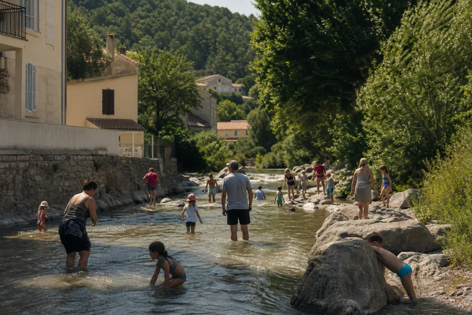 Fête de l'Eau à Avène : les nouvelles animations estivales pour les vacanciers