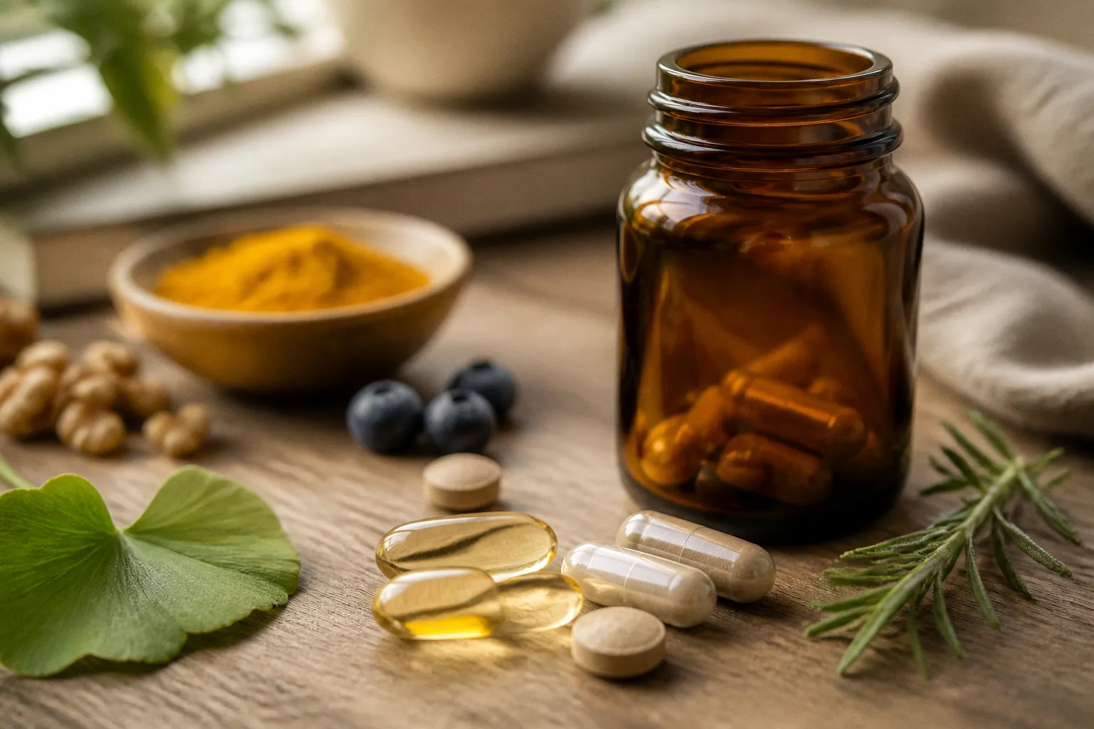 Soutenir sa concentration : au-delà du ginkgo biloba pour notre mémoire