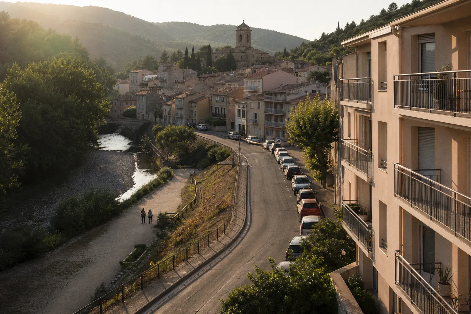 Immobilier en berne : quel impact réel sur vos locations de cure à Avène ?