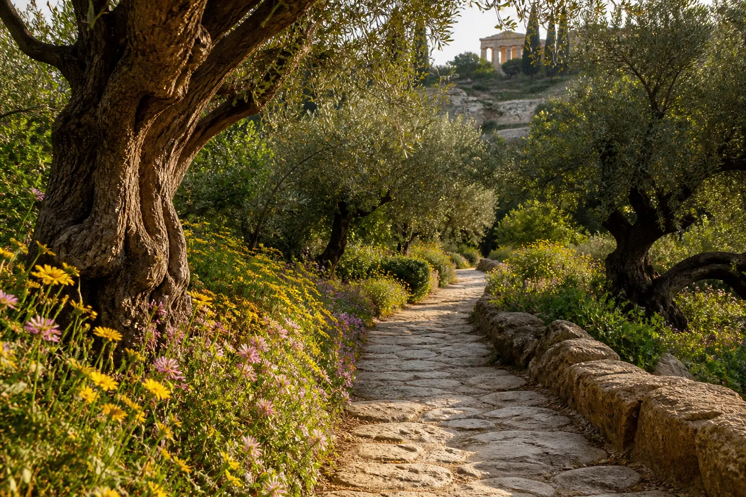 Jardin de la Kolymbethra : quel itinéraire de visite choisir ?