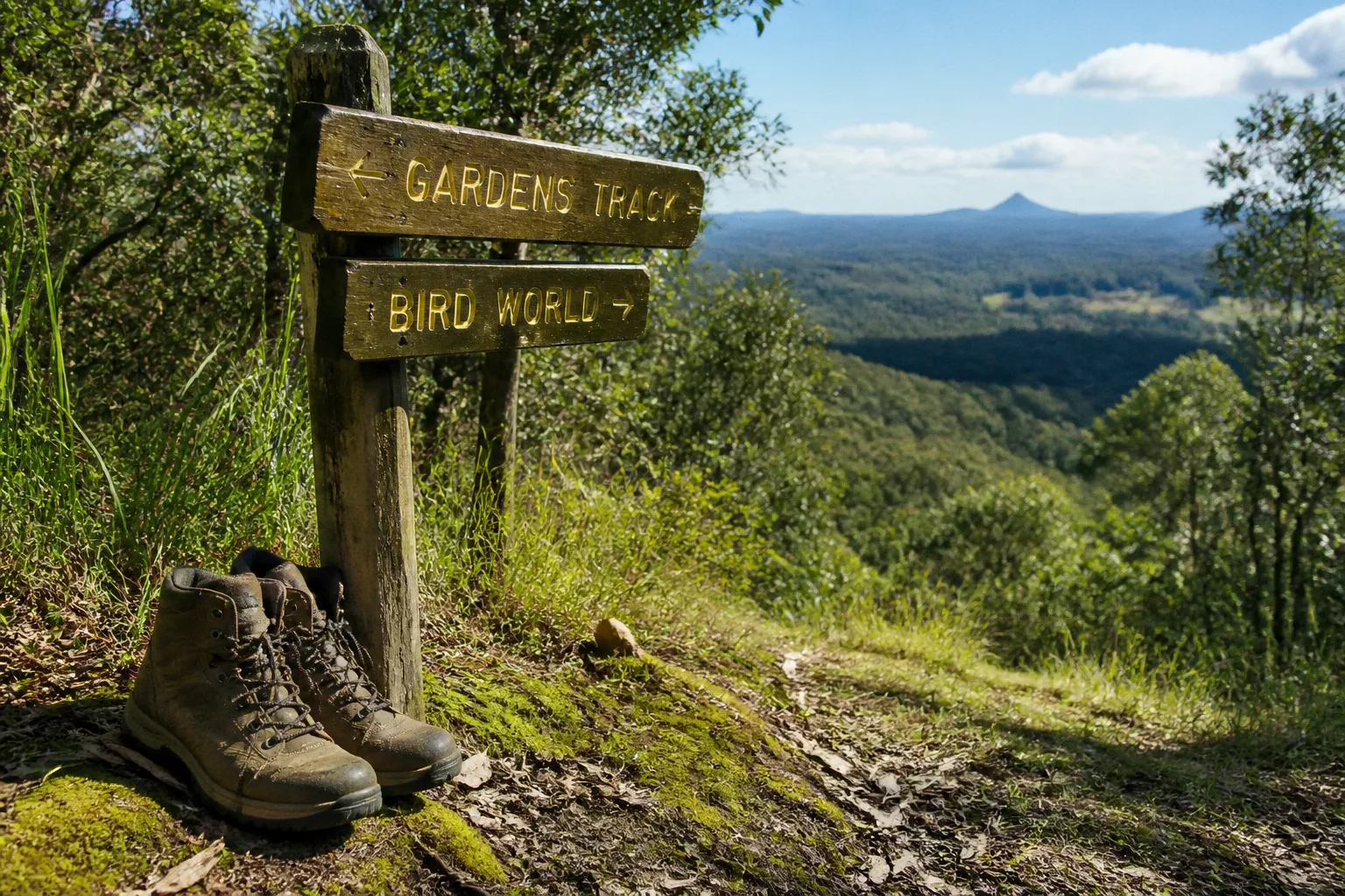 Jardins de Maleny et Bird World : étapes pour réserver