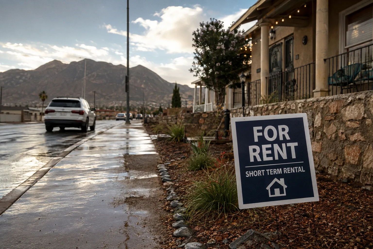 Location courte durée à El Paso : vers une hausse des taxes pour les voyageurs