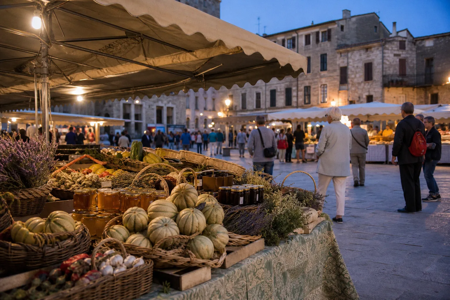 Marchés de pays près d'Avène : quel jour choisir ?