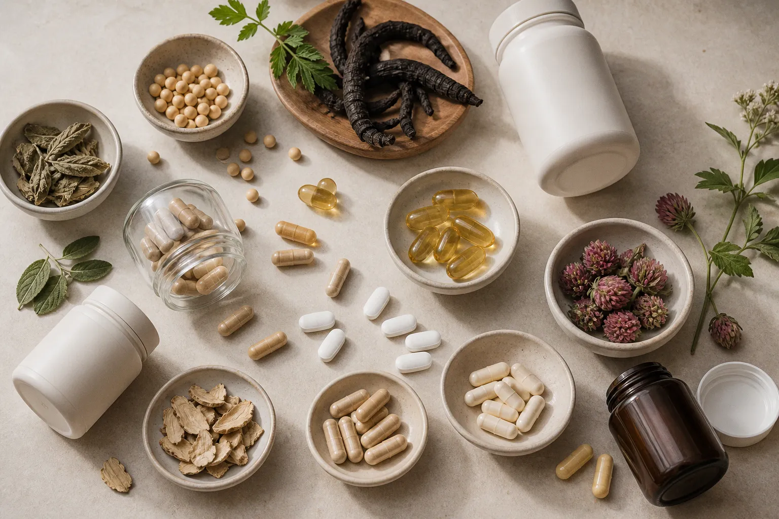 Ménopause et confort global : comment bien choisir son complément alimentaire