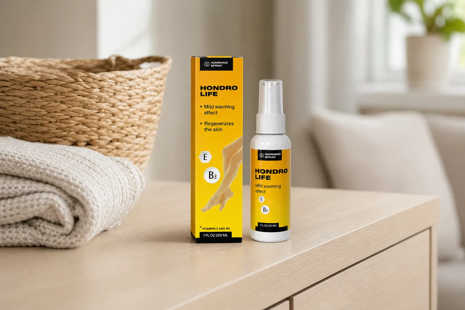 Hondrolife — le produit au quotidien