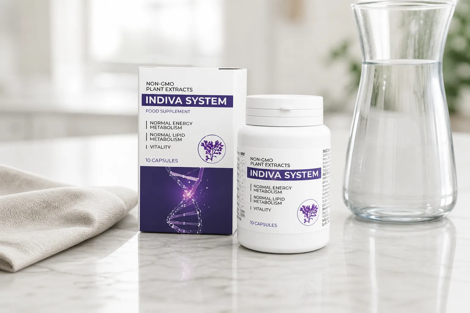 InDiva System — le produit au quotidien