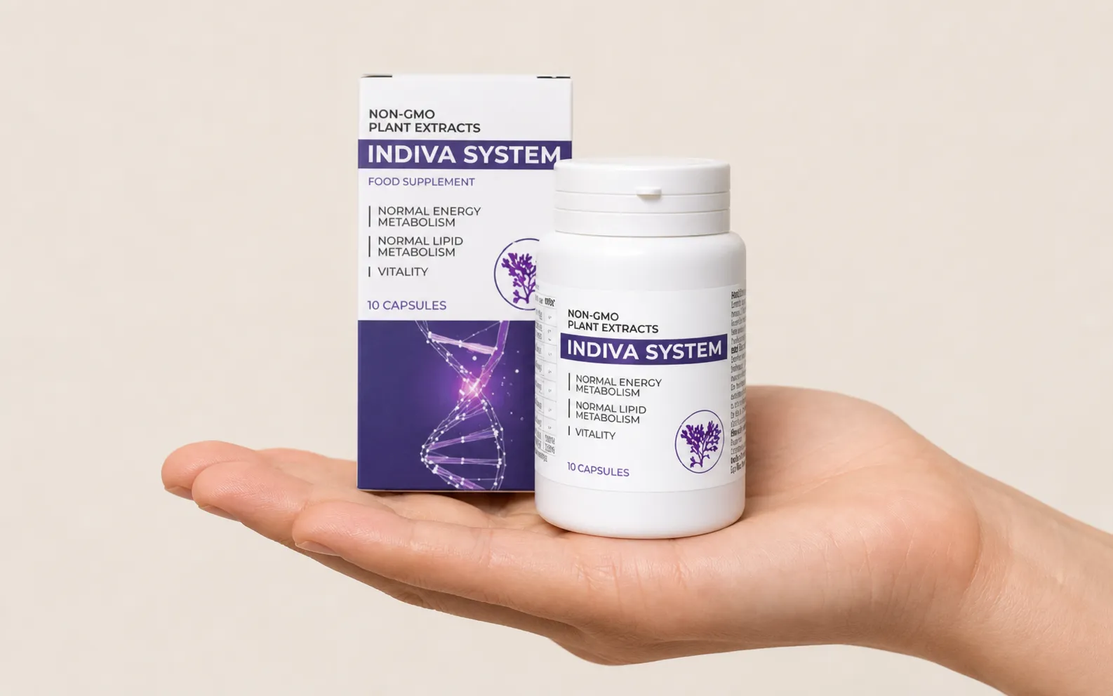 InDiva System — le produit en main