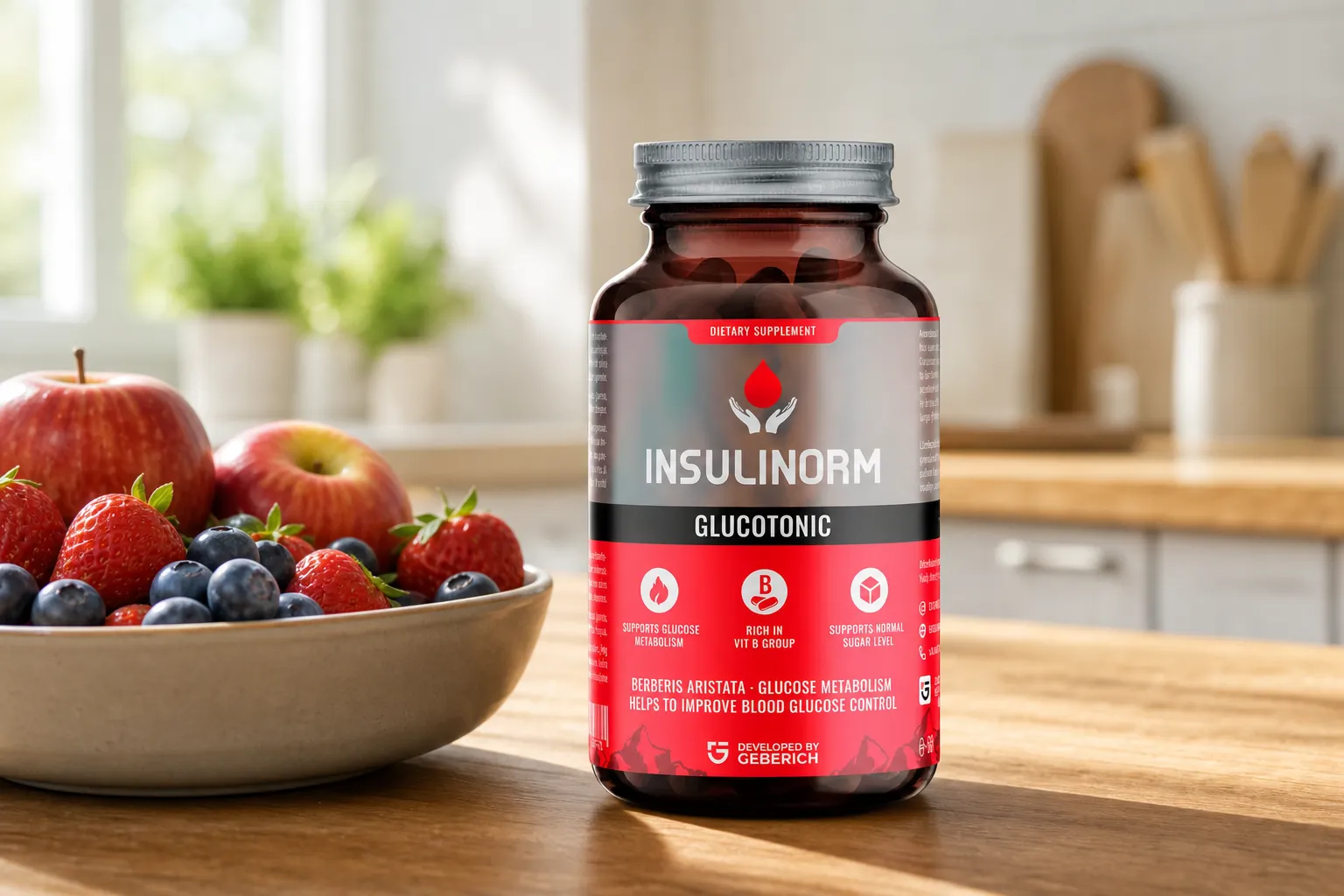 Insulinorm — le produit au quotidien
