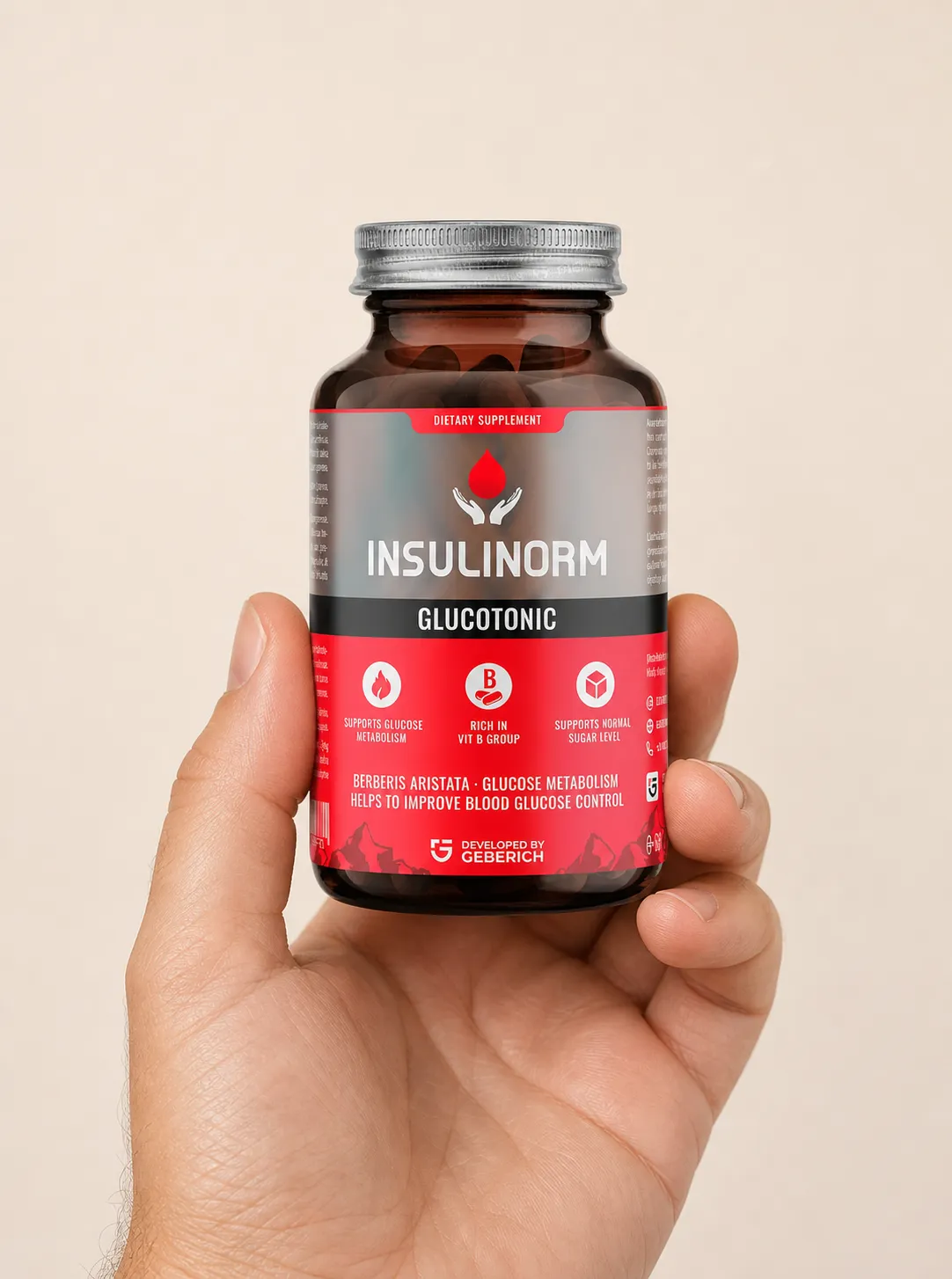 Insulinorm — le produit en main