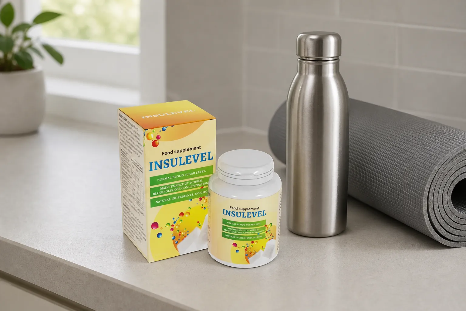 InsuLevel — le produit au quotidien