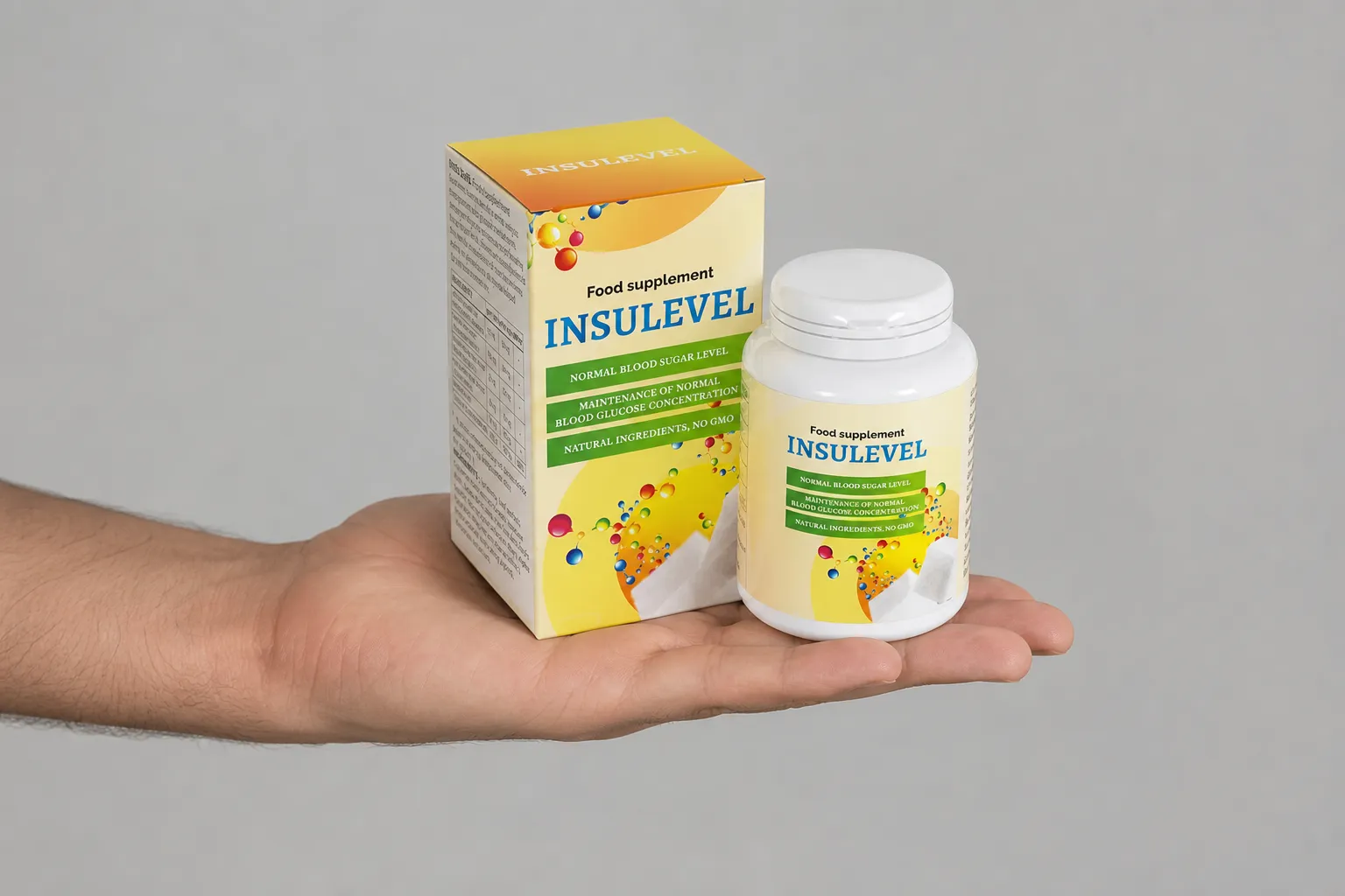 InsuLevel — le produit en main