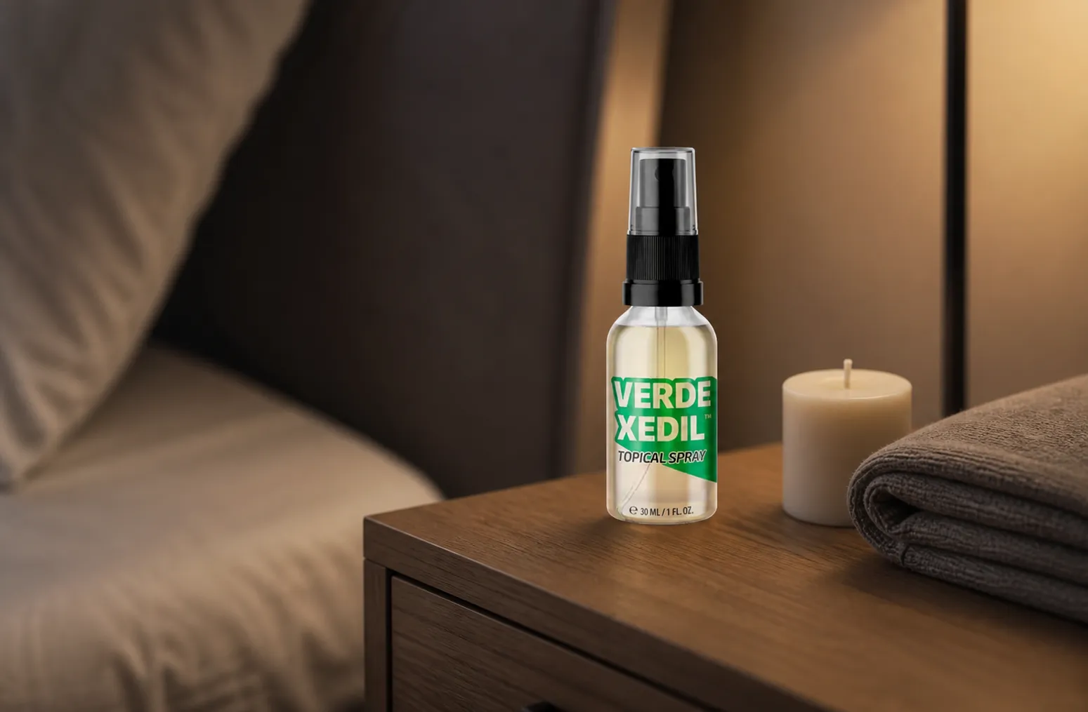 Verdexedil — le produit au quotidien