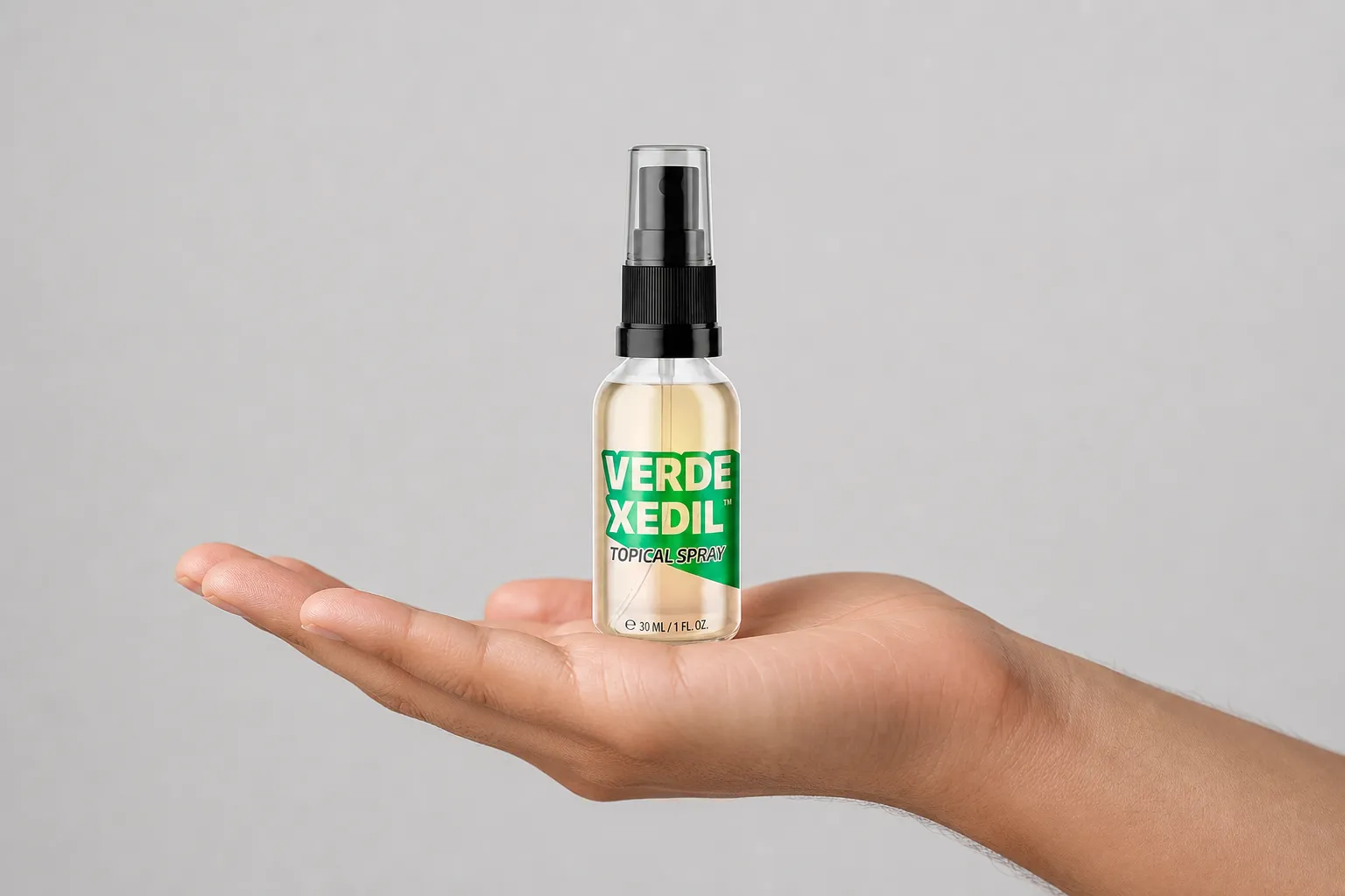 Verdexedil — le produit en main