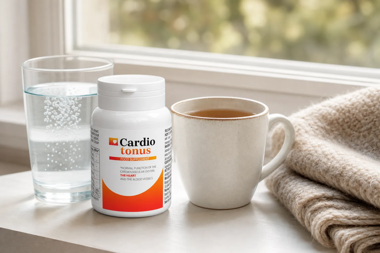 Cardiotonus — le produit au quotidien