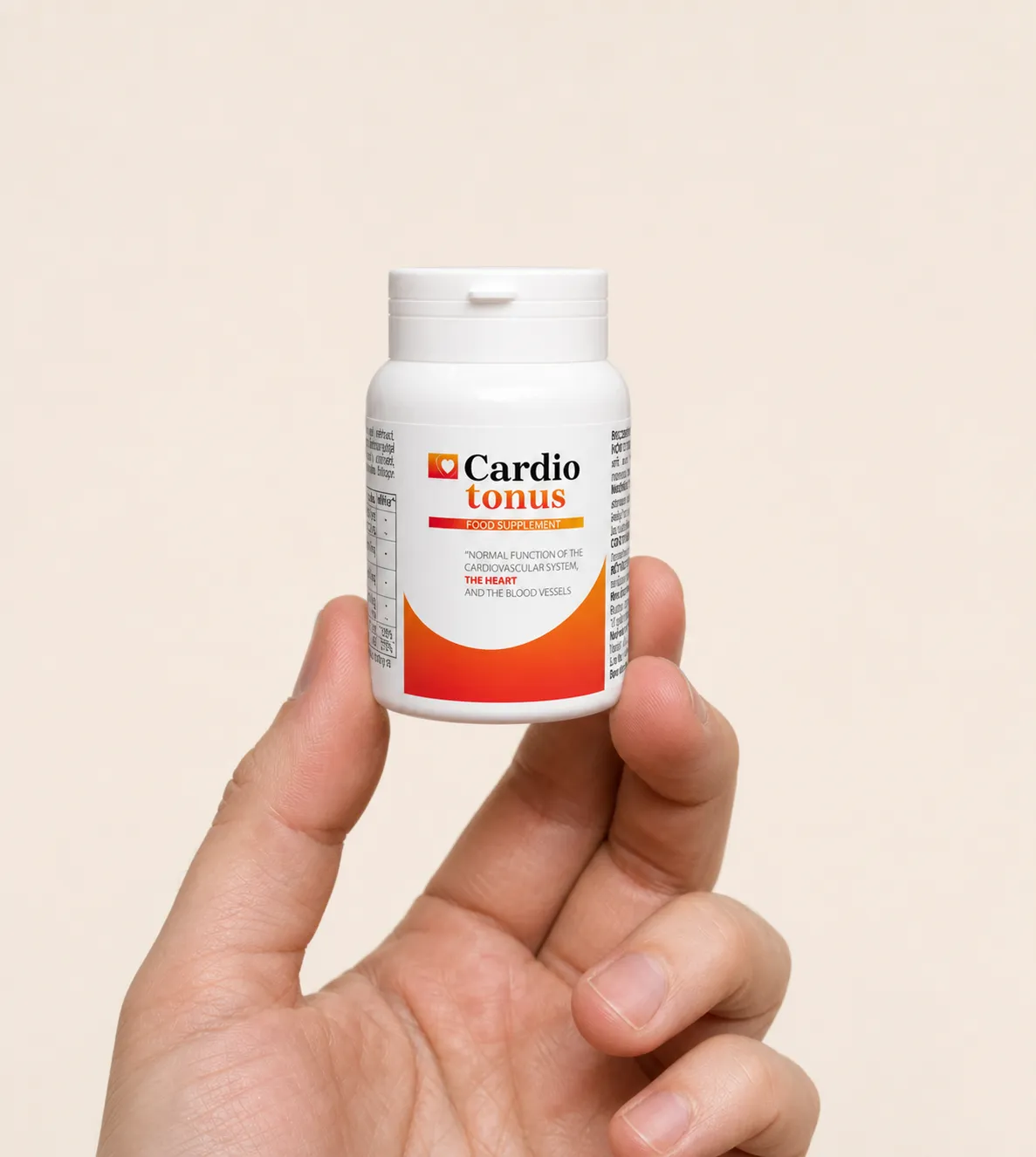 Cardiotonus — le produit en main
