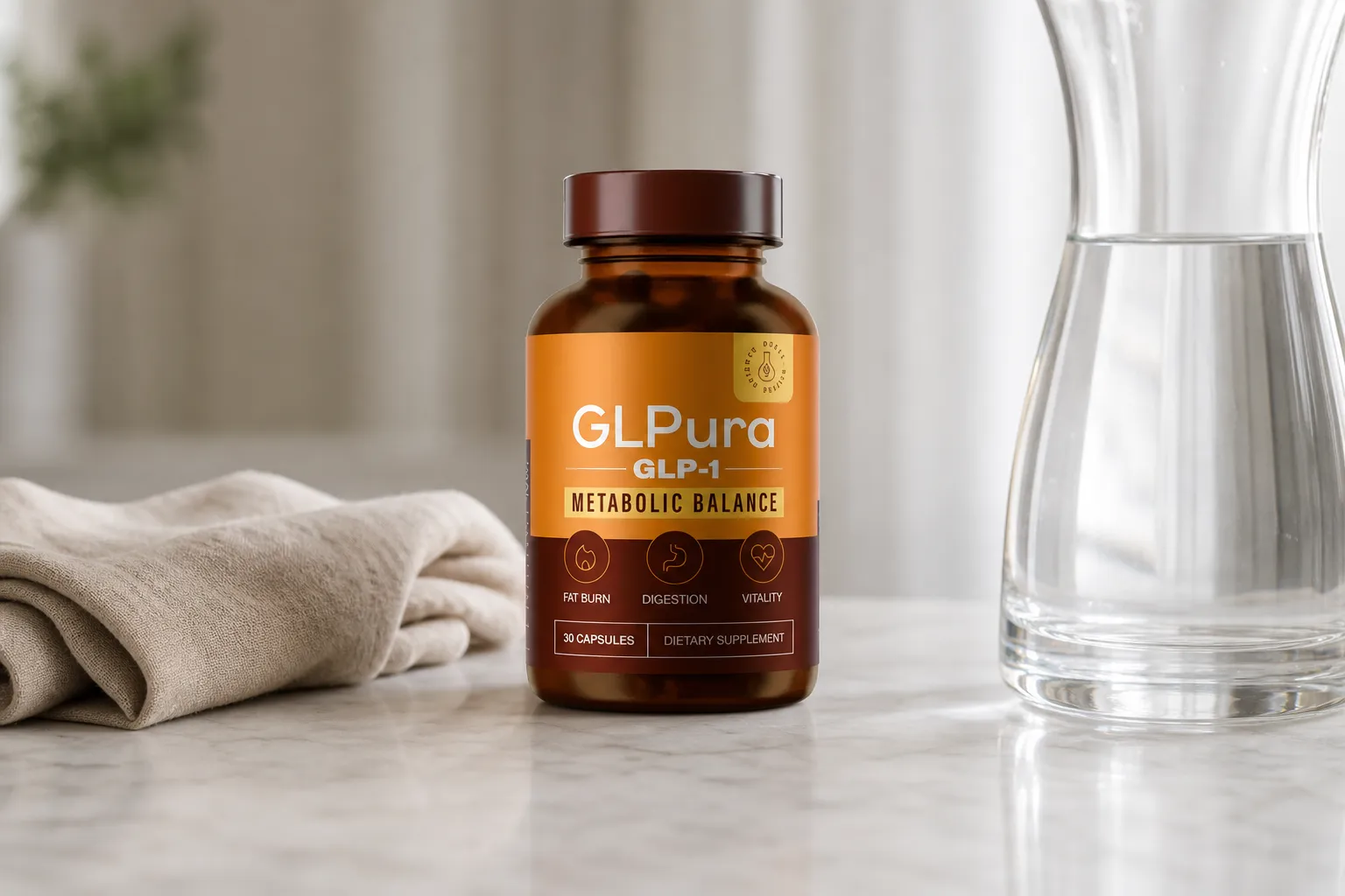 Glpura — le produit au quotidien