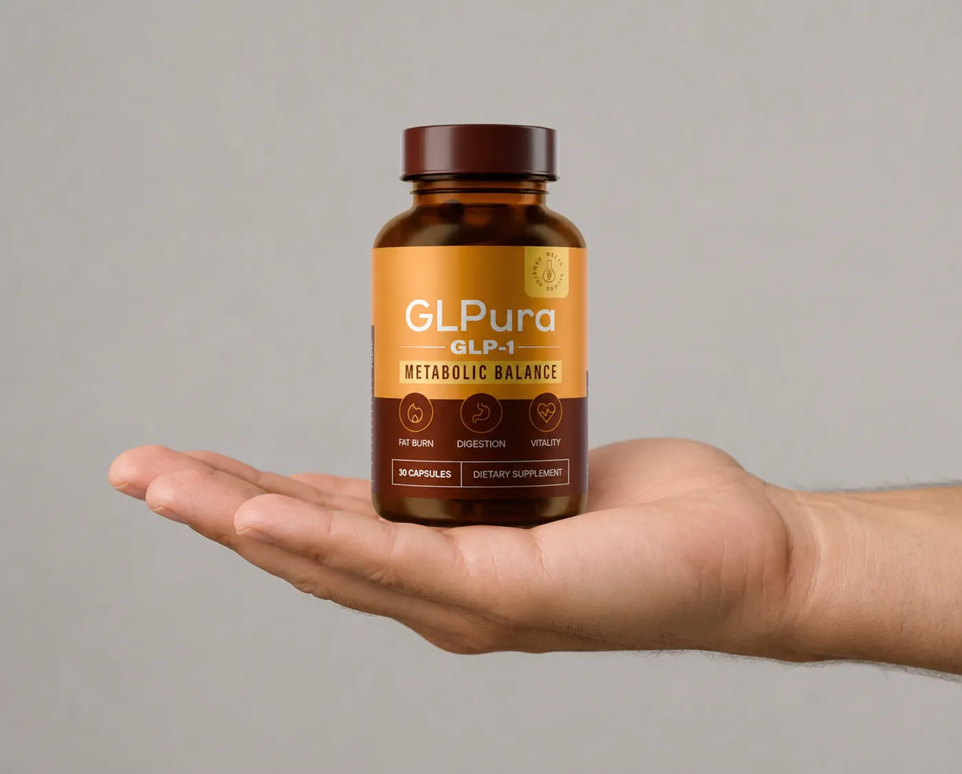 Glpura — le produit en main