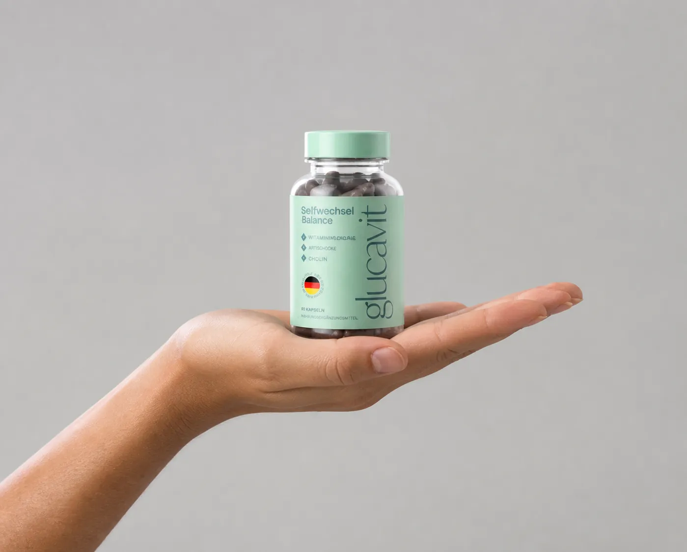 Glucavit — le produit en main