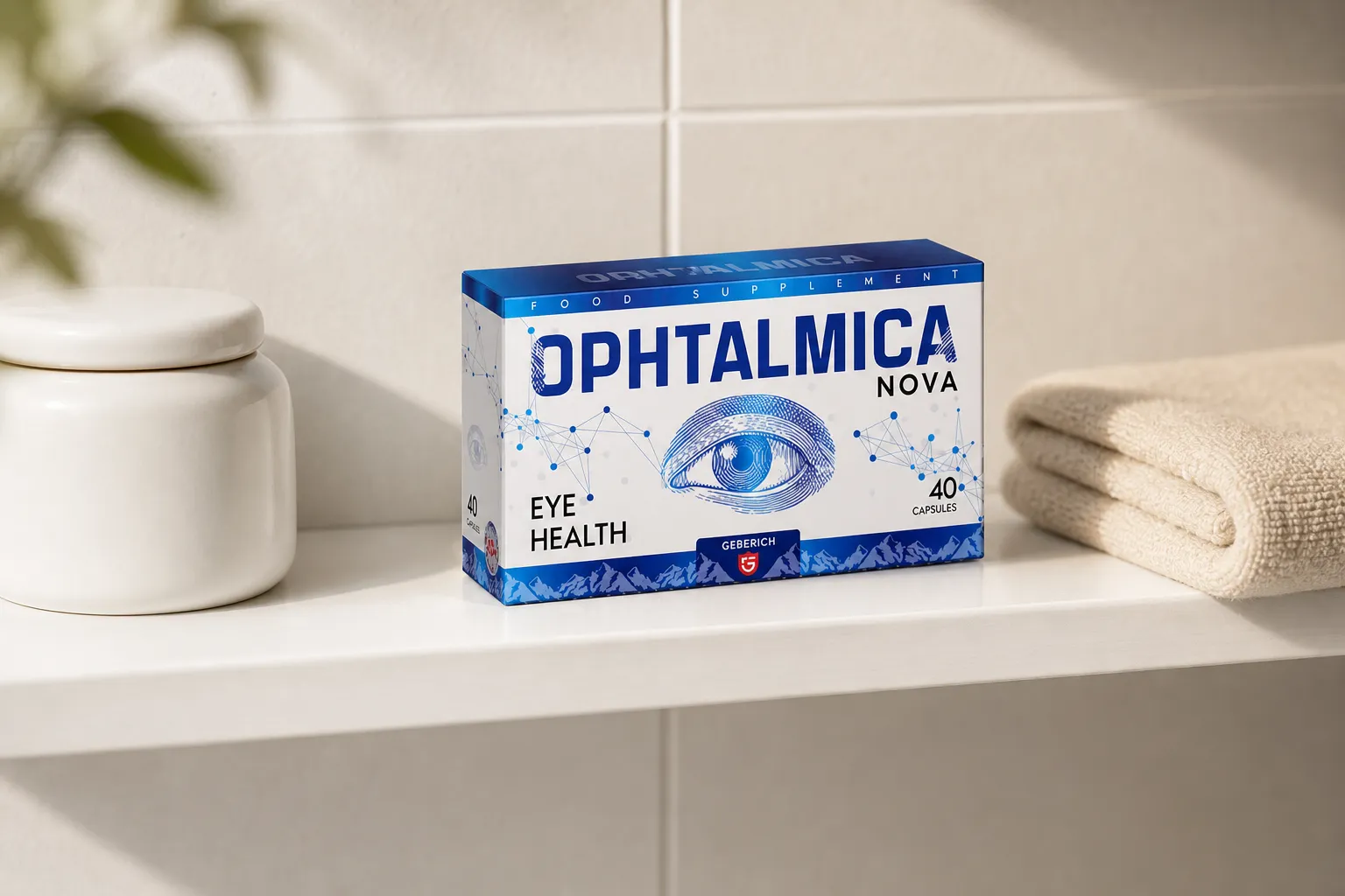 Ophtalmica — le produit au quotidien