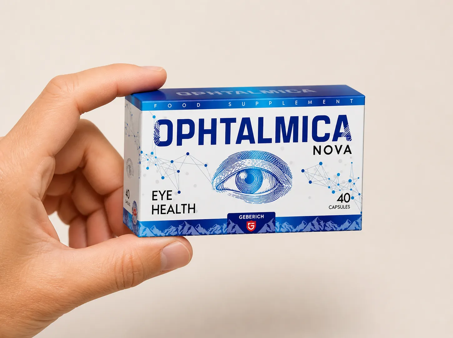 Ophtalmica — le produit en main
