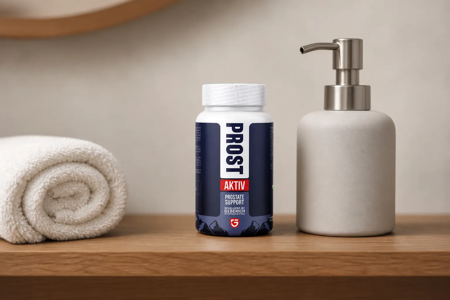 ProstAktiv — le produit au quotidien