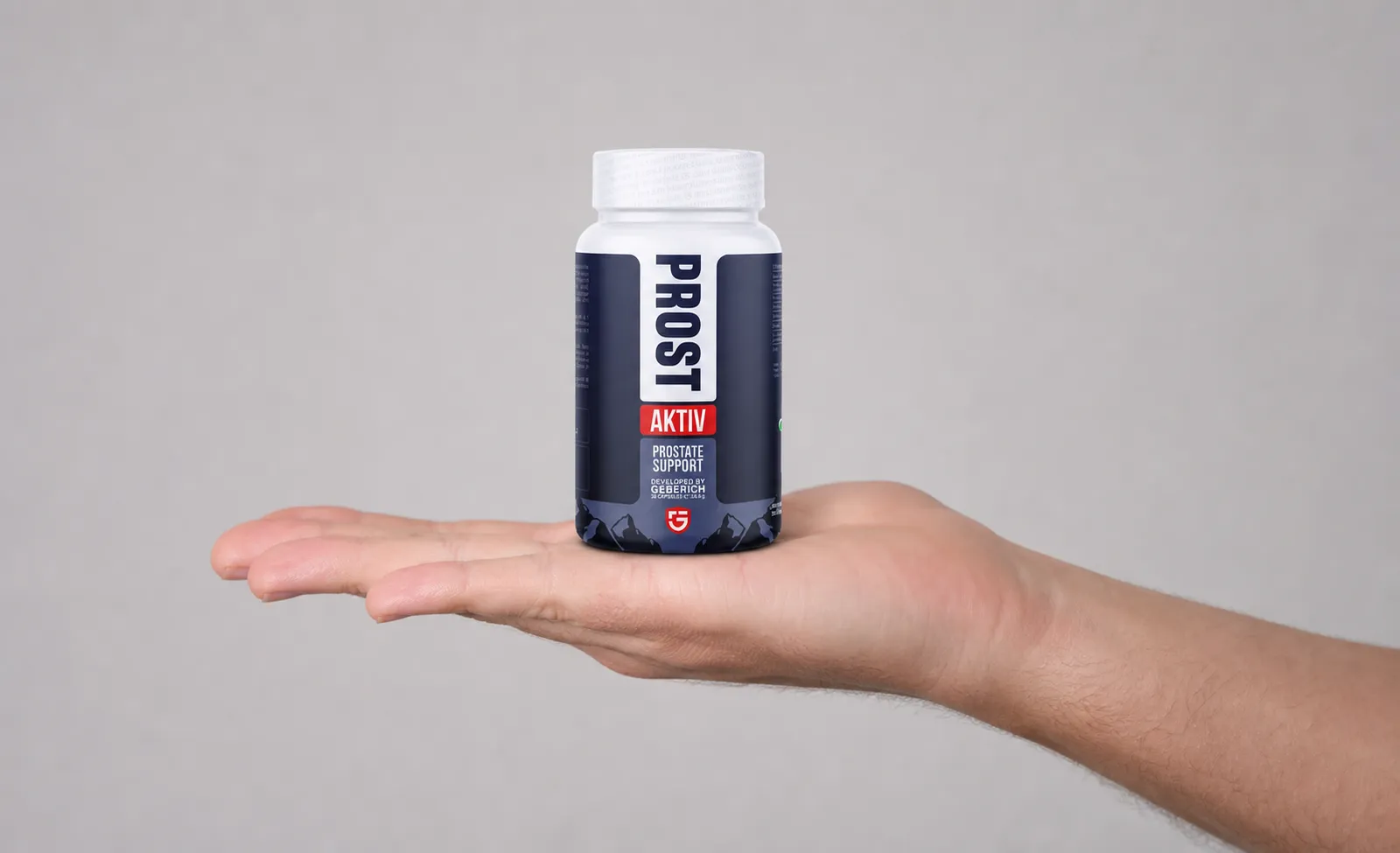 ProstAktiv — le produit en main