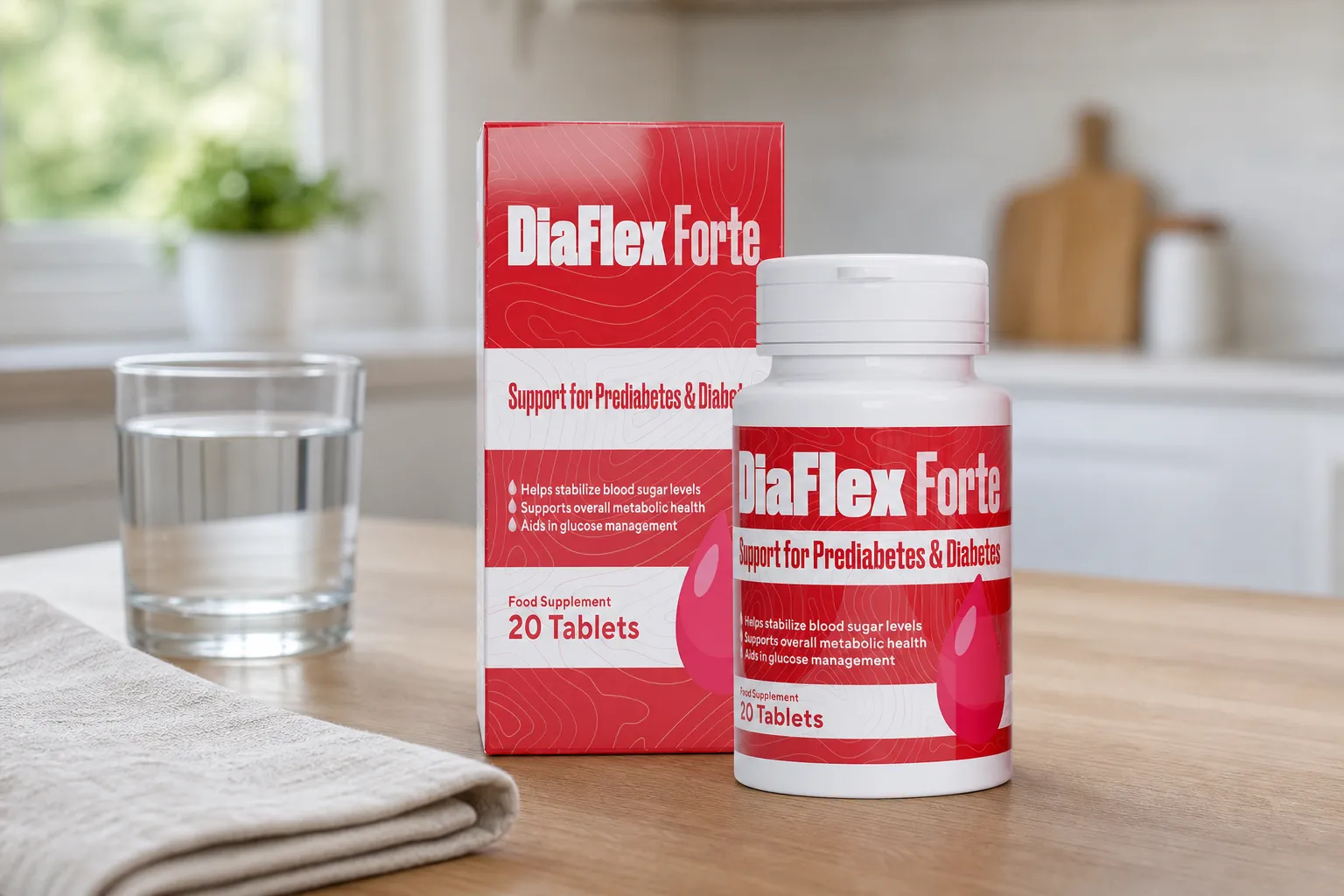 DiaFlex Forte — le produit au quotidien