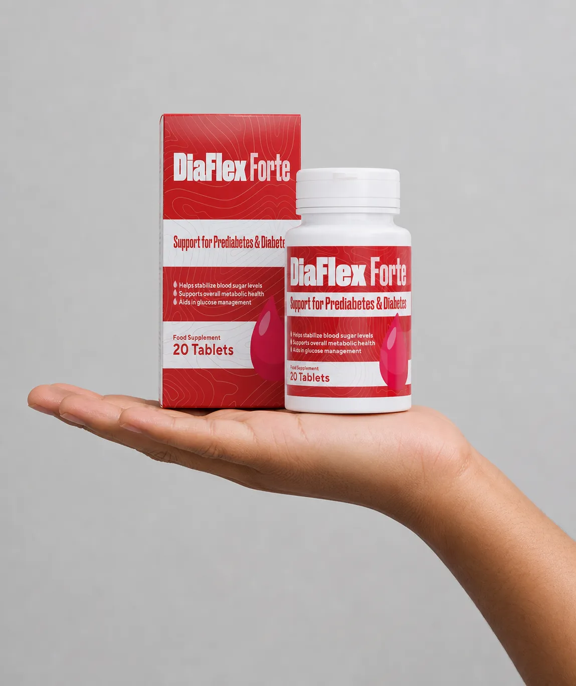 DiaFlex Forte — le produit en main