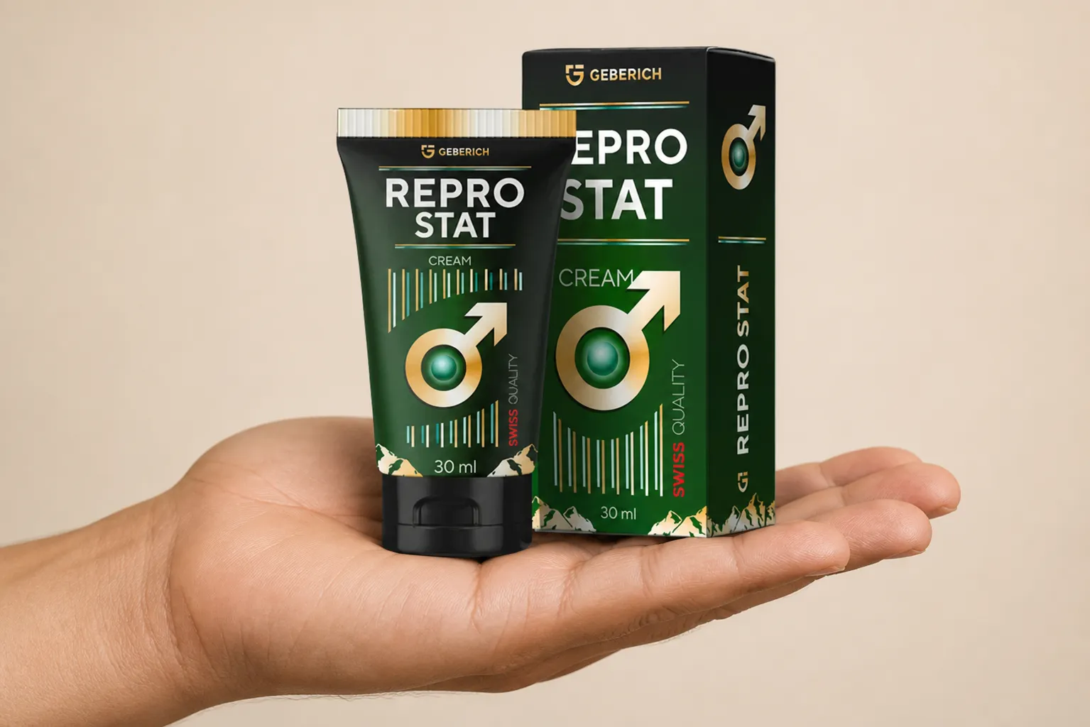 Reprostat — le produit en main