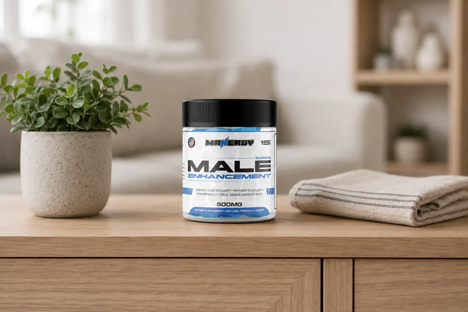 Manergy — le produit au quotidien