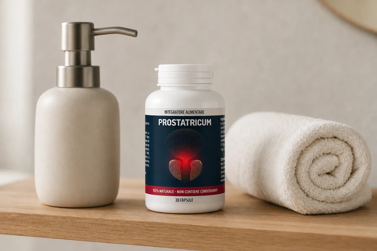 Prostatricum — le produit au quotidien