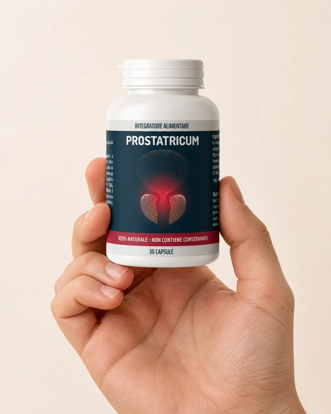 Prostatricum — le produit en main