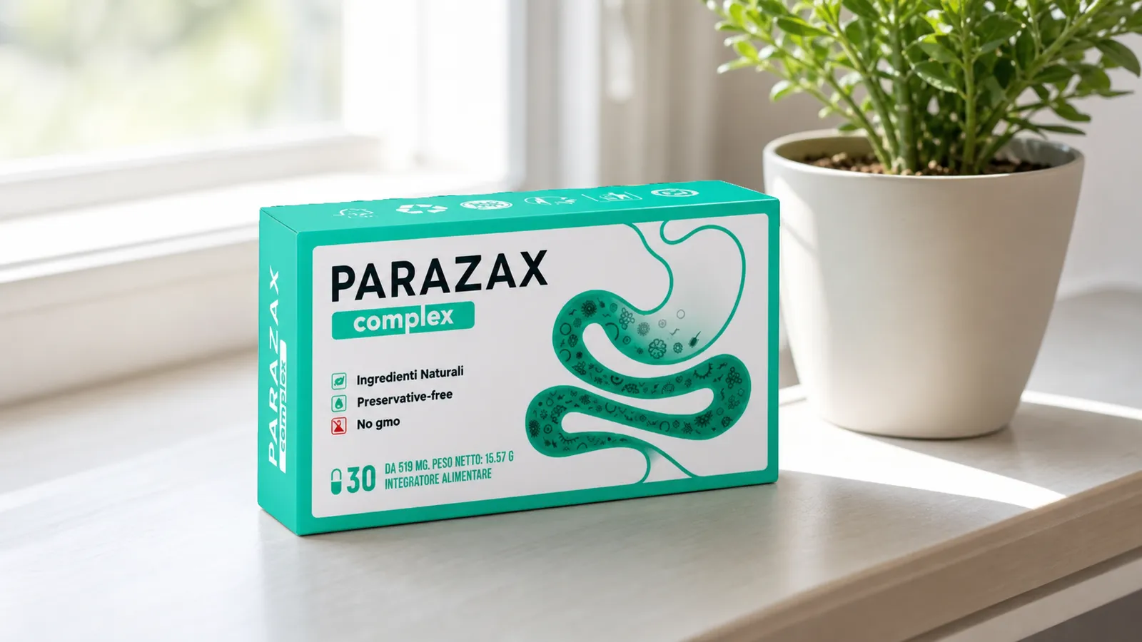 Parazax Complex — le produit au quotidien