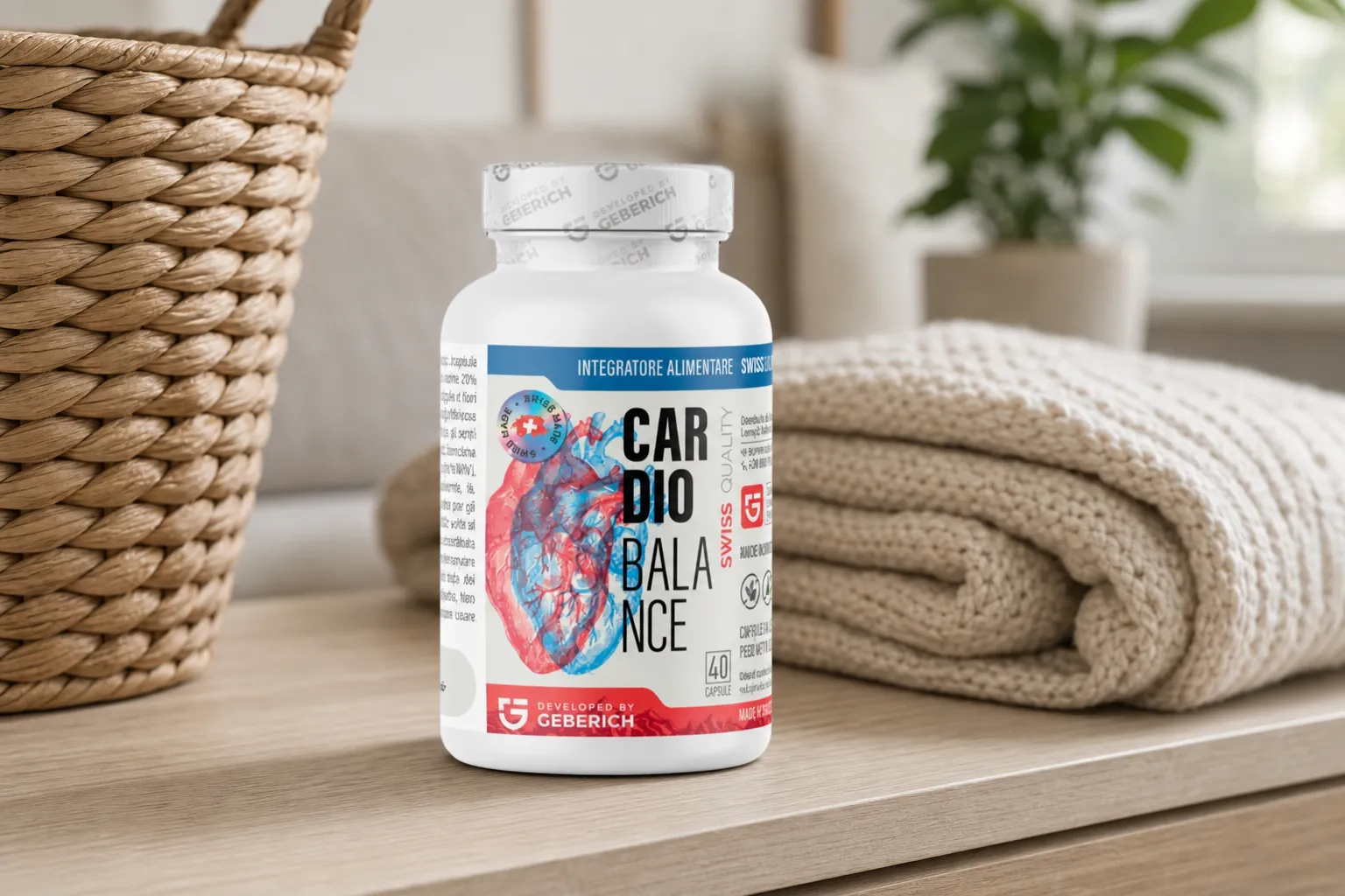 CardioBalance — le produit au quotidien