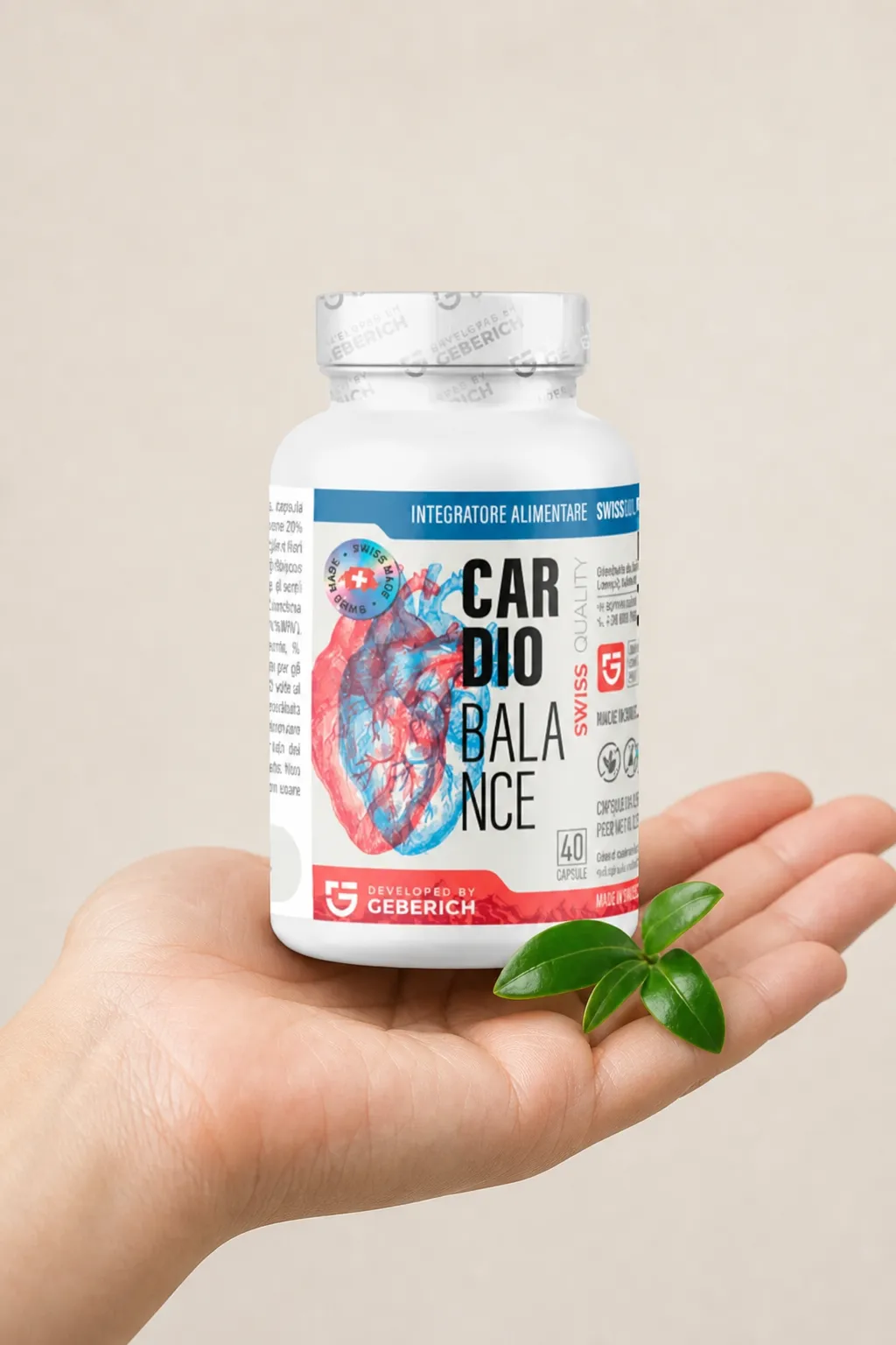 CardioBalance — le produit en main