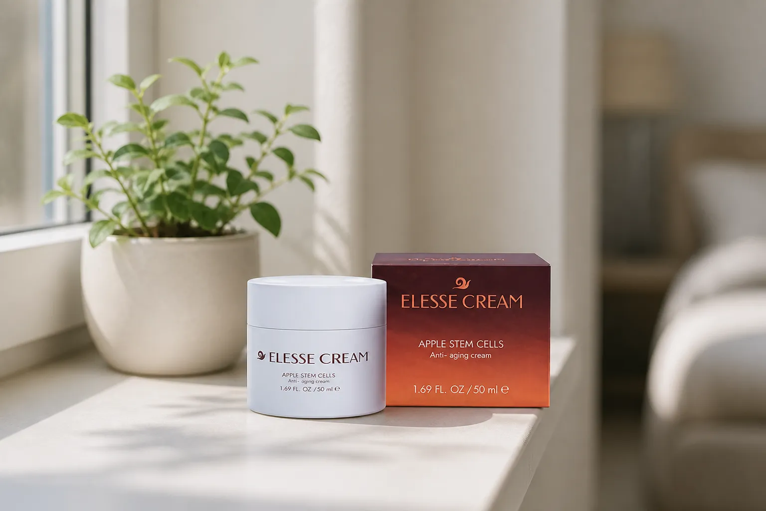 Elesse Cream — le produit au quotidien