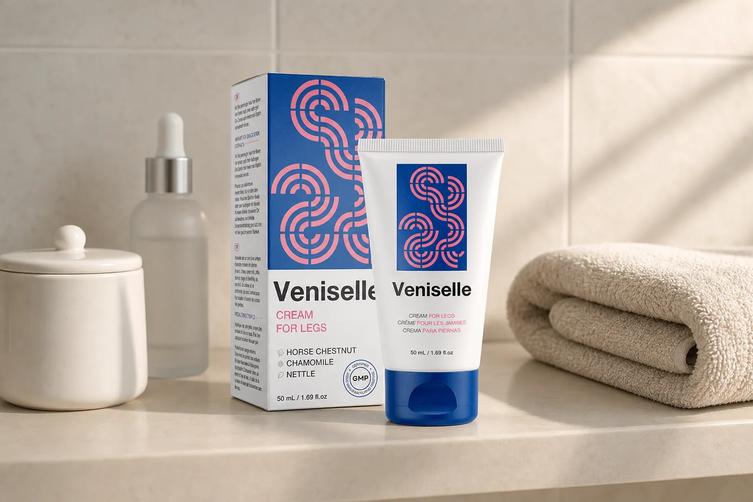 Veniselle — le produit au quotidien
