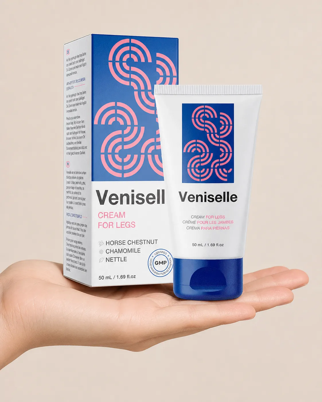 Veniselle — le produit en main