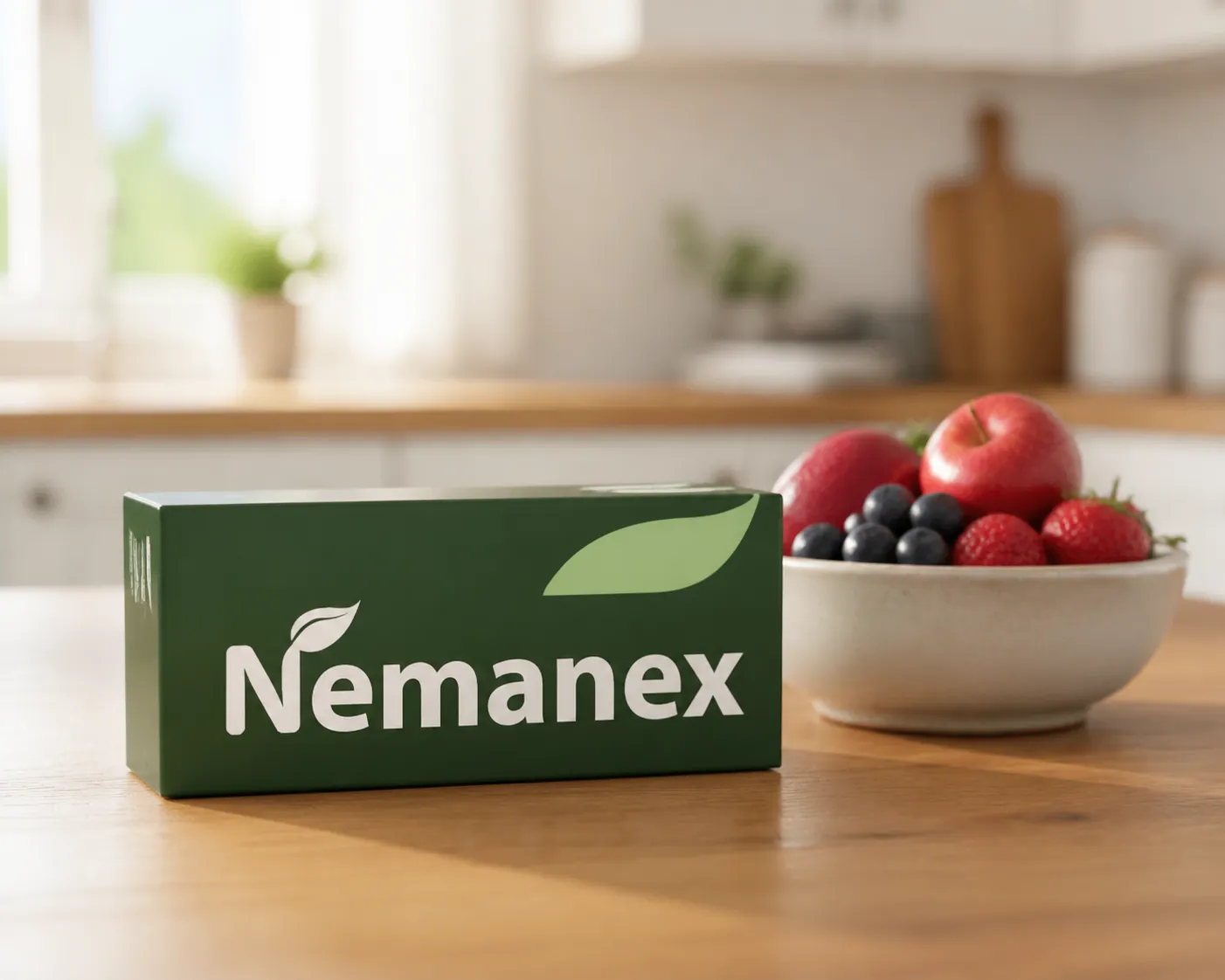 NEMANEX EU — le produit au quotidien