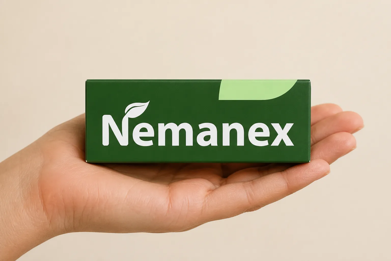 NEMANEX EU — le produit en main