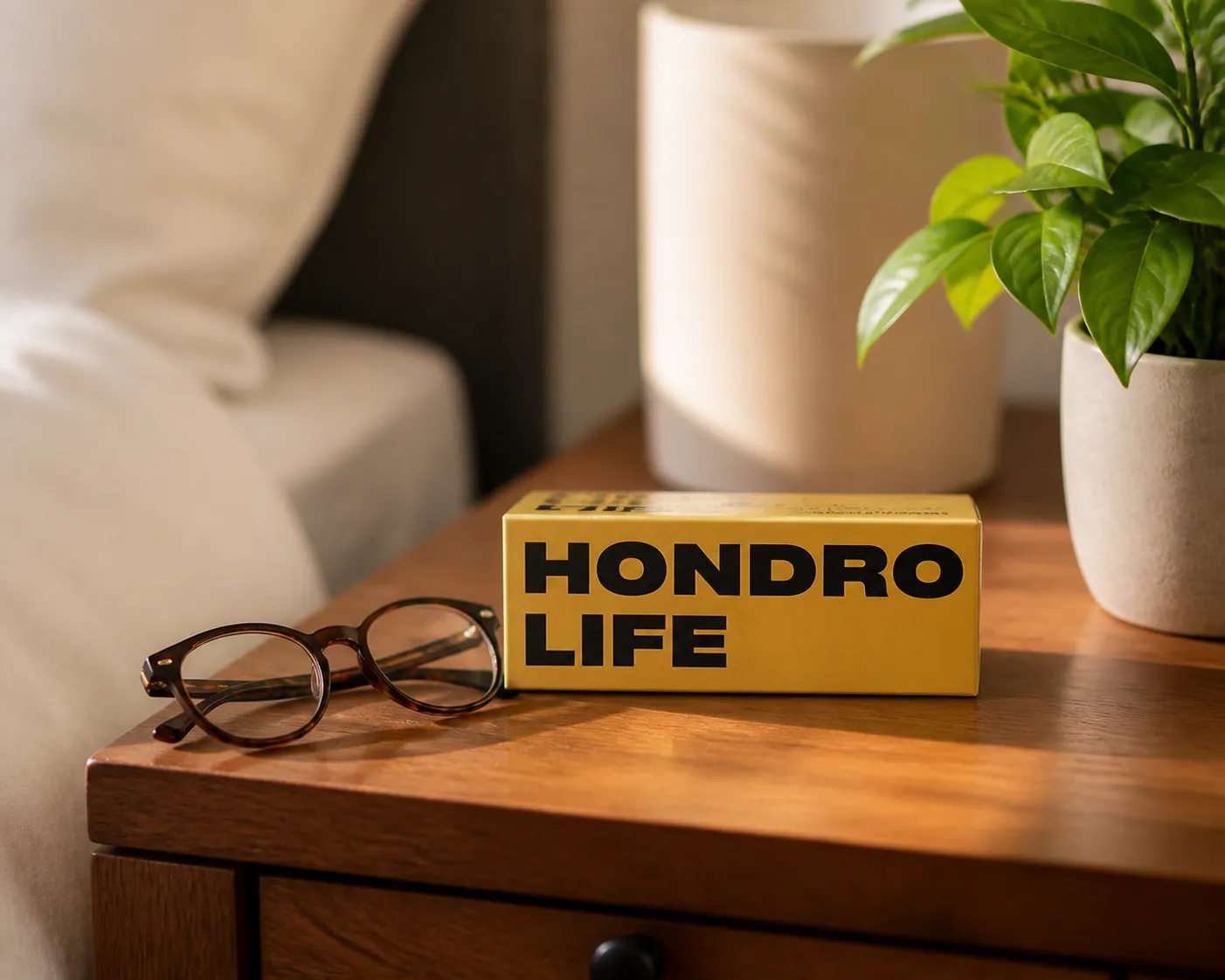 HONDROLIFE EU — le produit au quotidien