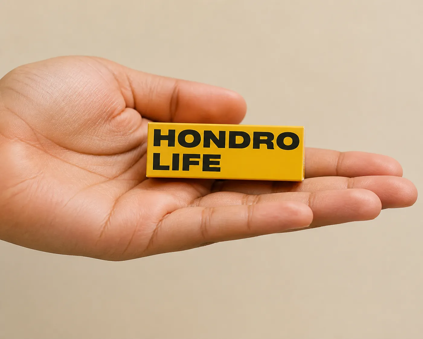 HONDROLIFE EU — le produit en main