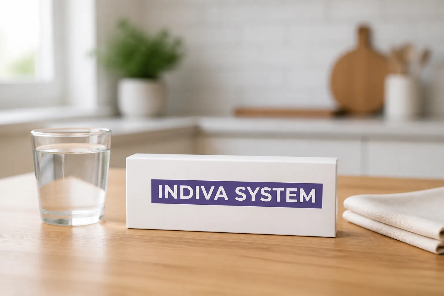 INDIVA SYSTEM EU — le produit au quotidien