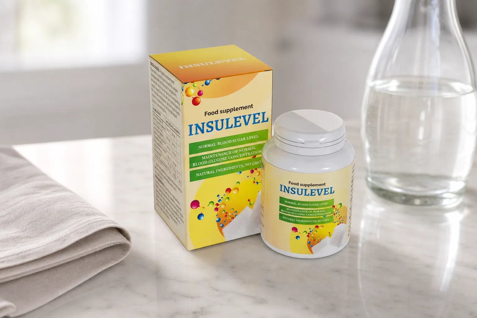 INSULEVEL EU — le produit au quotidien