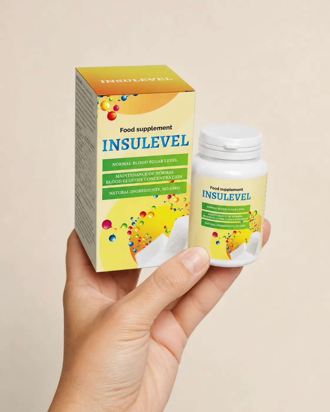 INSULEVEL EU — le produit en main