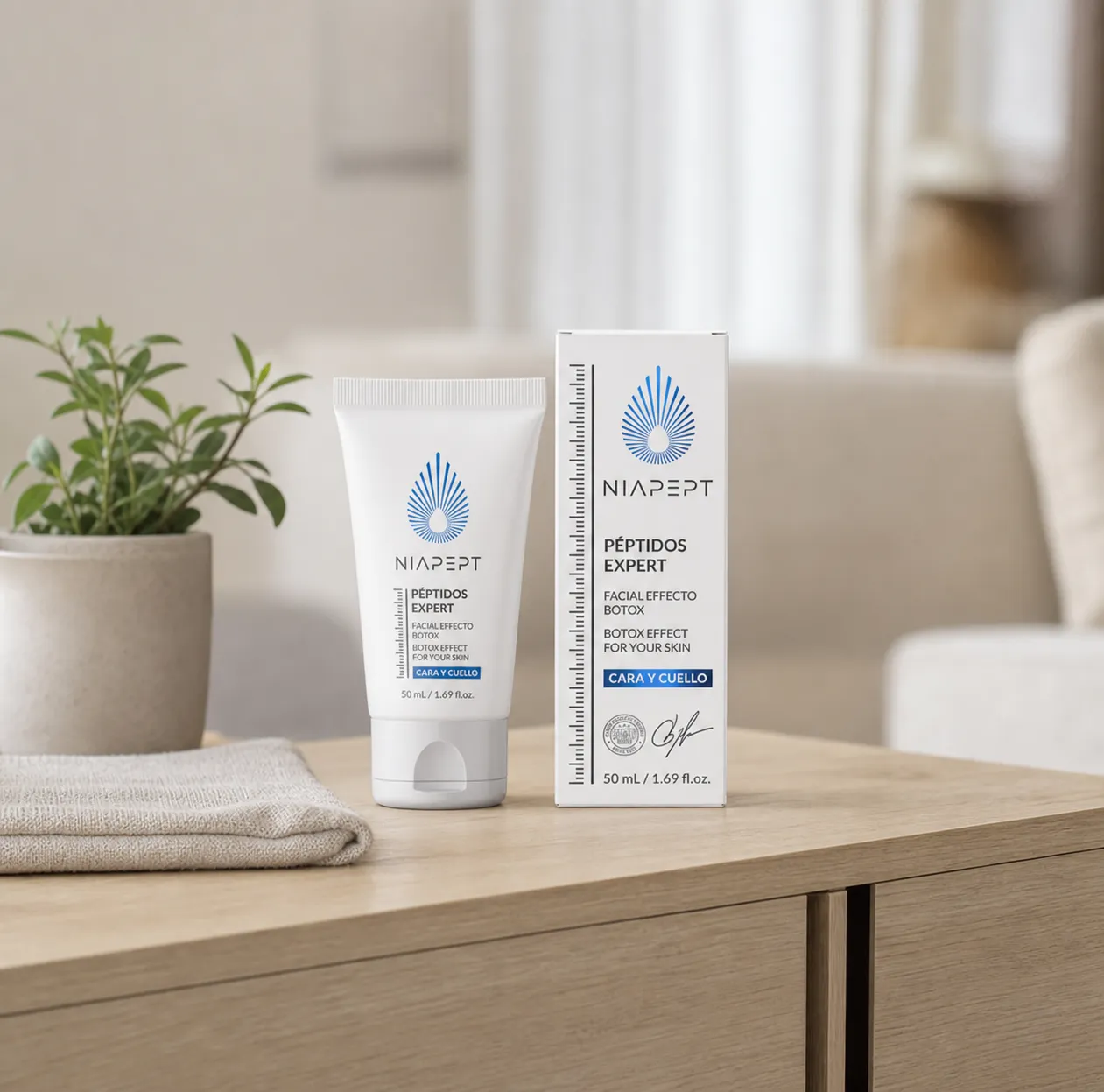 Niapept — le produit au quotidien